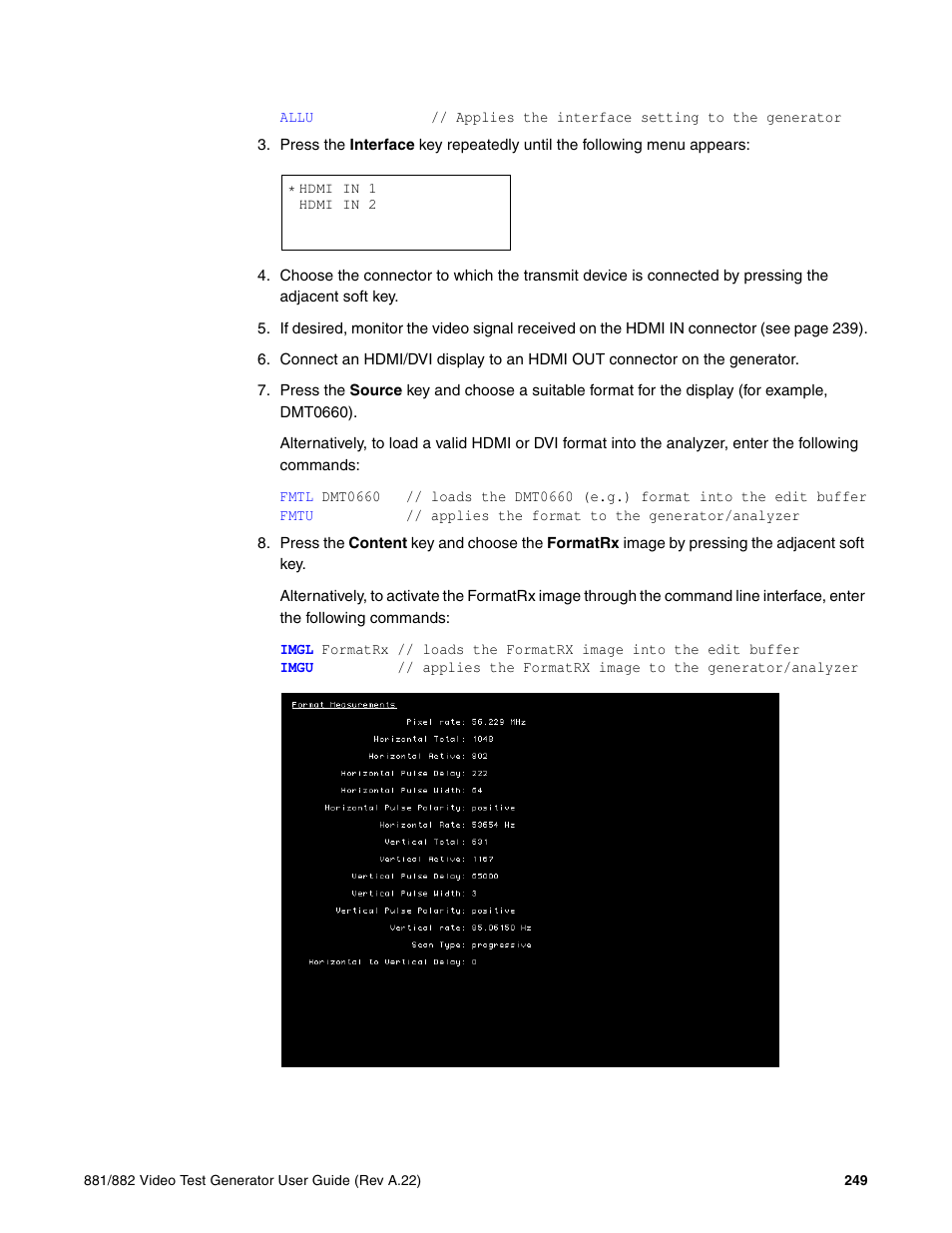 Quantum Data 881 User Manual | Page 267 / 1268