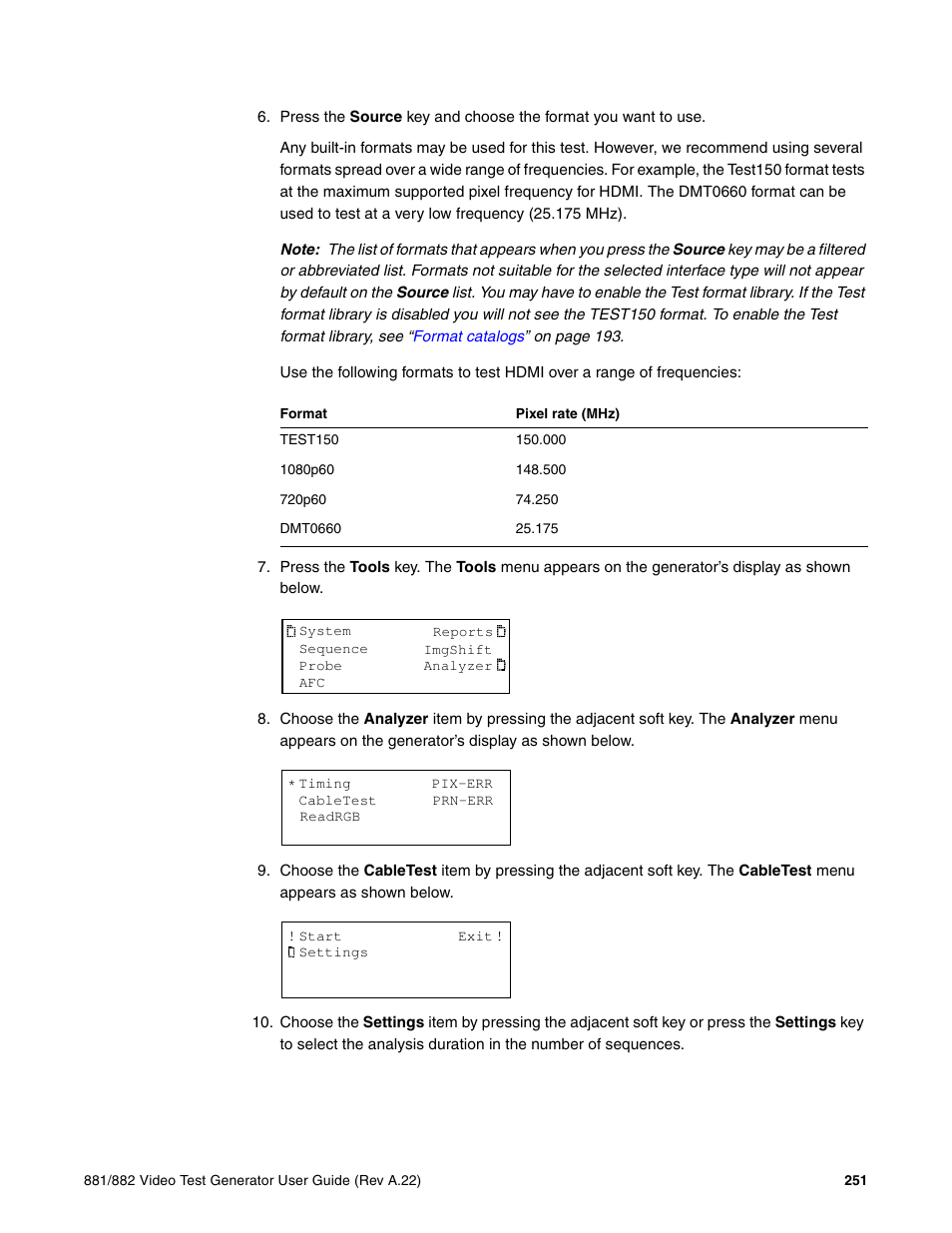 Quantum Data 881 User Manual | Page 269 / 1268