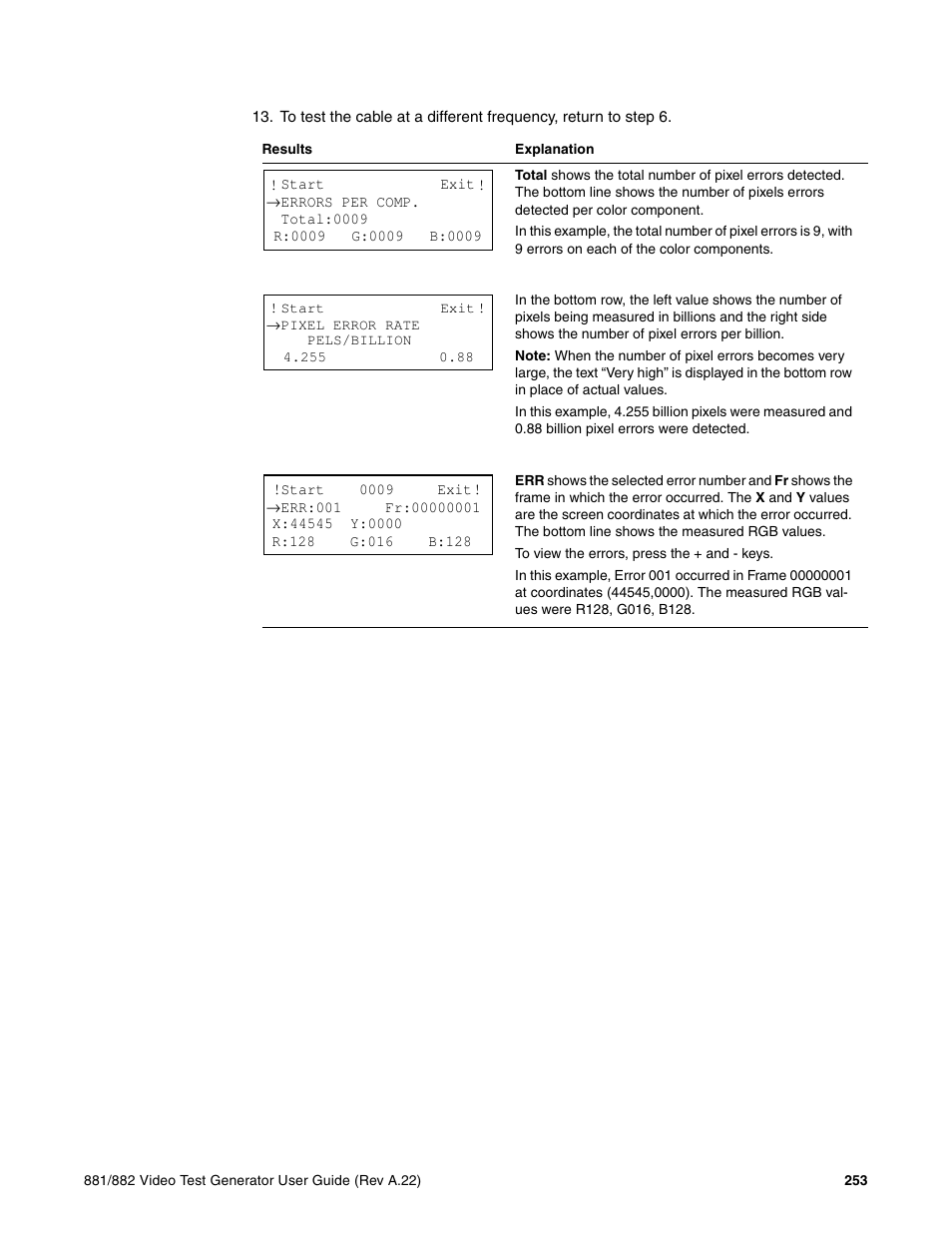 Quantum Data 881 User Manual | Page 271 / 1268