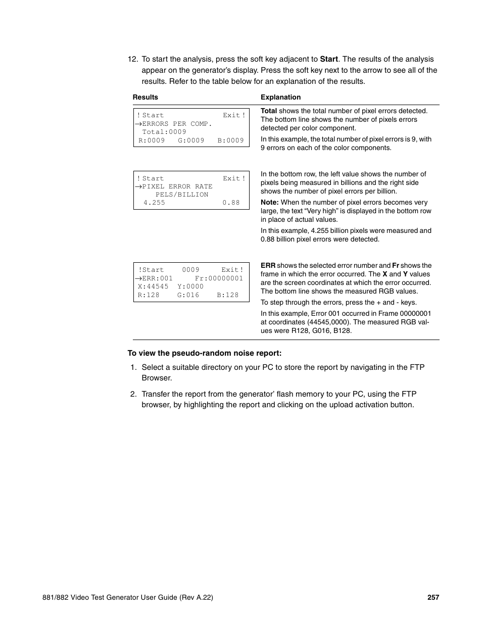Quantum Data 881 User Manual | Page 275 / 1268