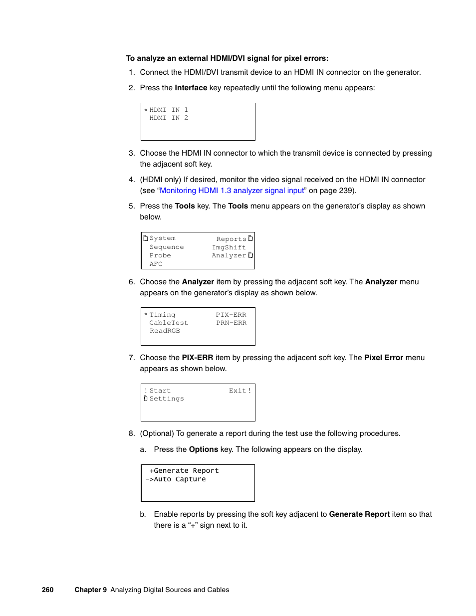 Quantum Data 881 User Manual | Page 278 / 1268