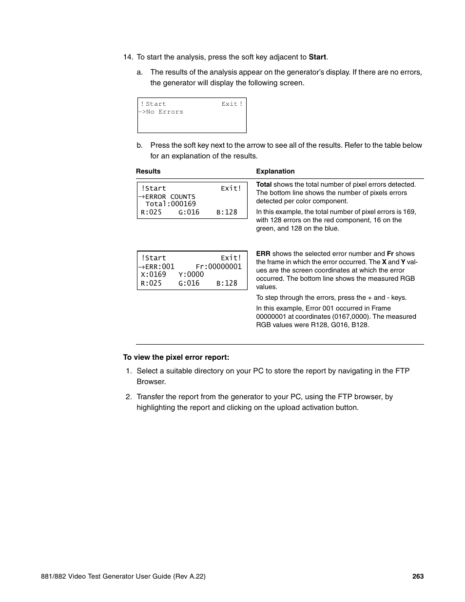 Quantum Data 881 User Manual | Page 281 / 1268
