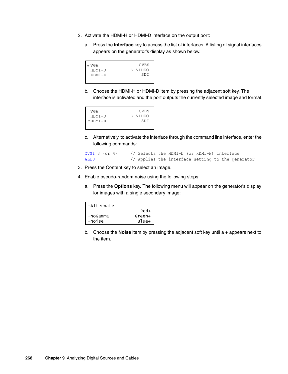 Quantum Data 881 User Manual | Page 286 / 1268