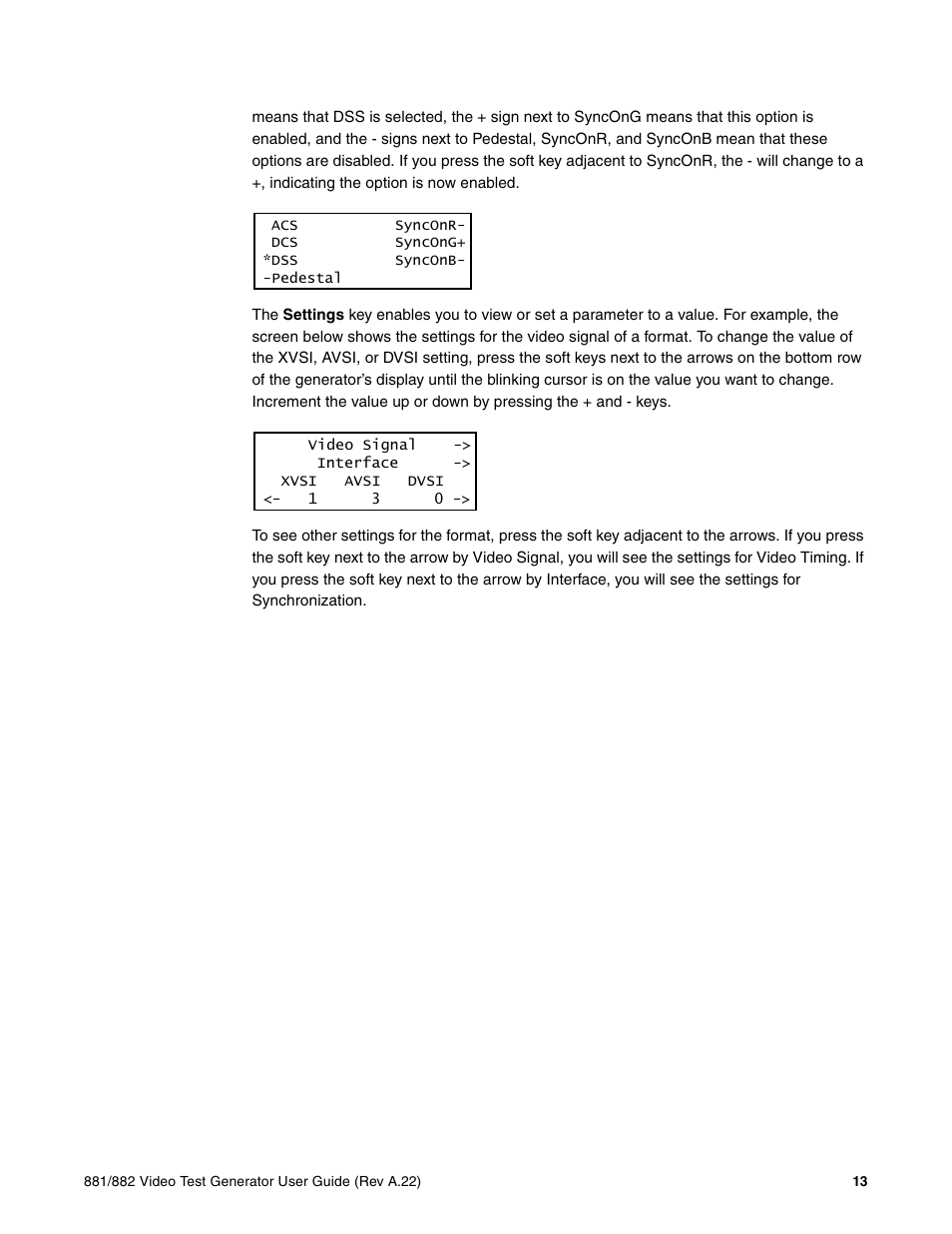 Quantum Data 881 User Manual | Page 31 / 1268