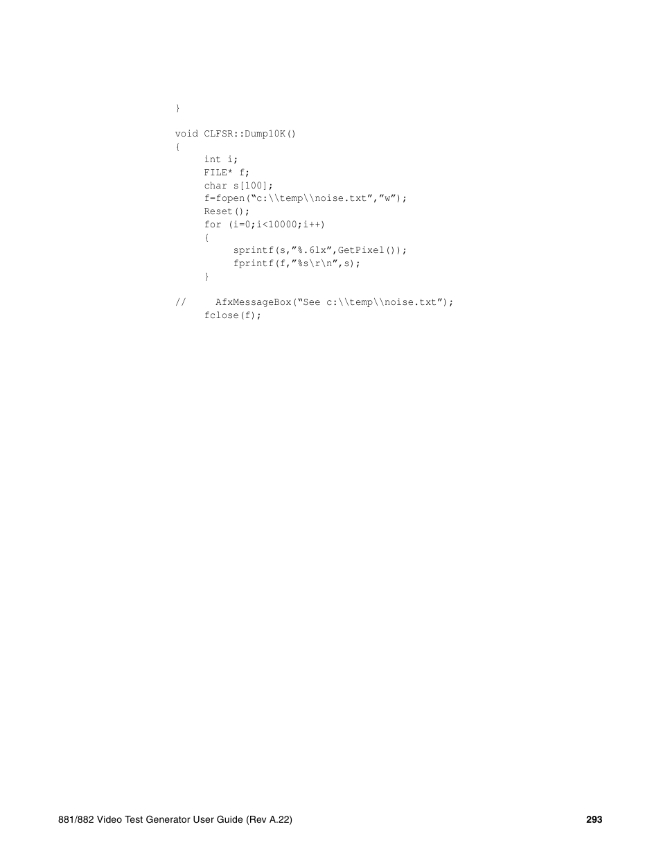 Quantum Data 881 User Manual | Page 311 / 1268