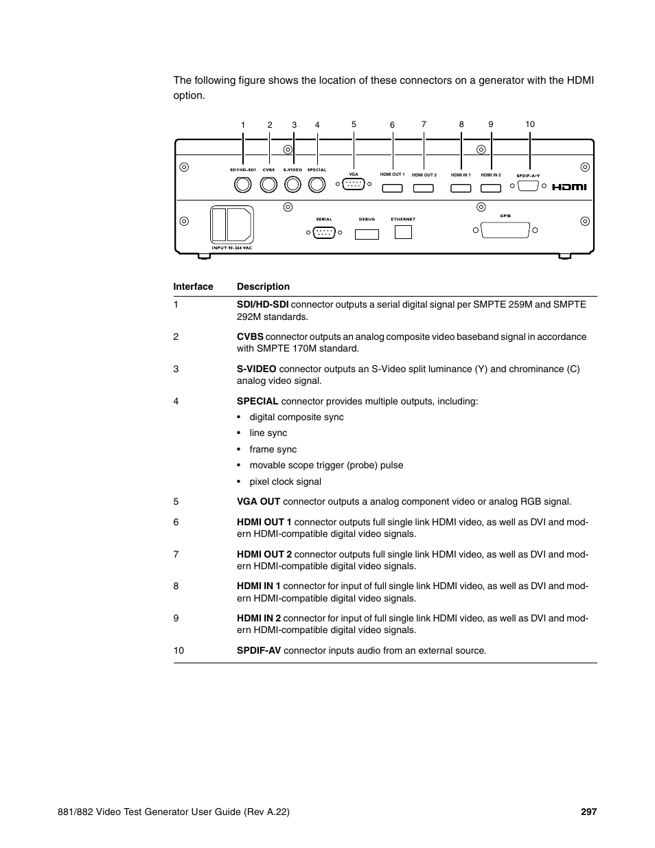 Quantum Data 881 User Manual | Page 315 / 1268