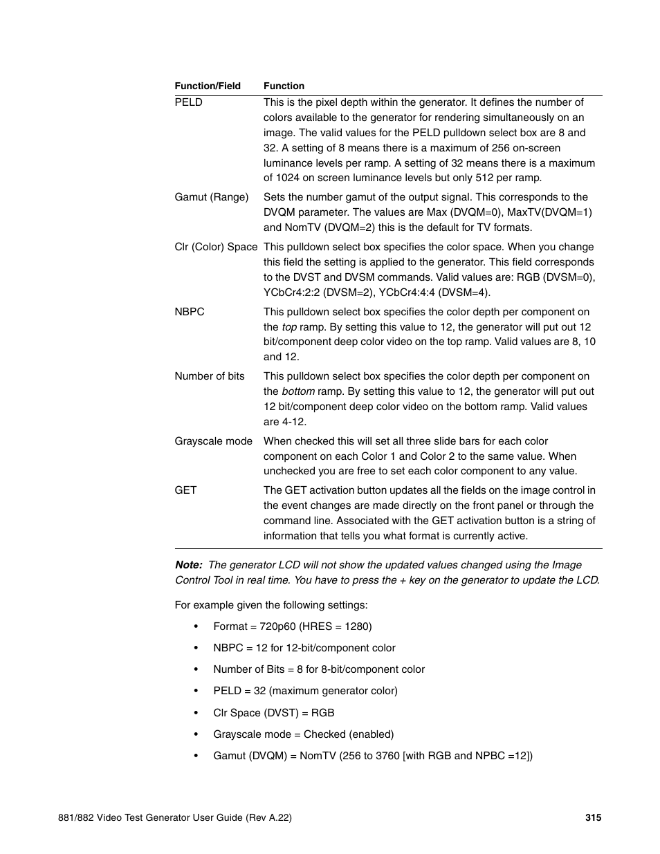 Quantum Data 881 User Manual | Page 333 / 1268