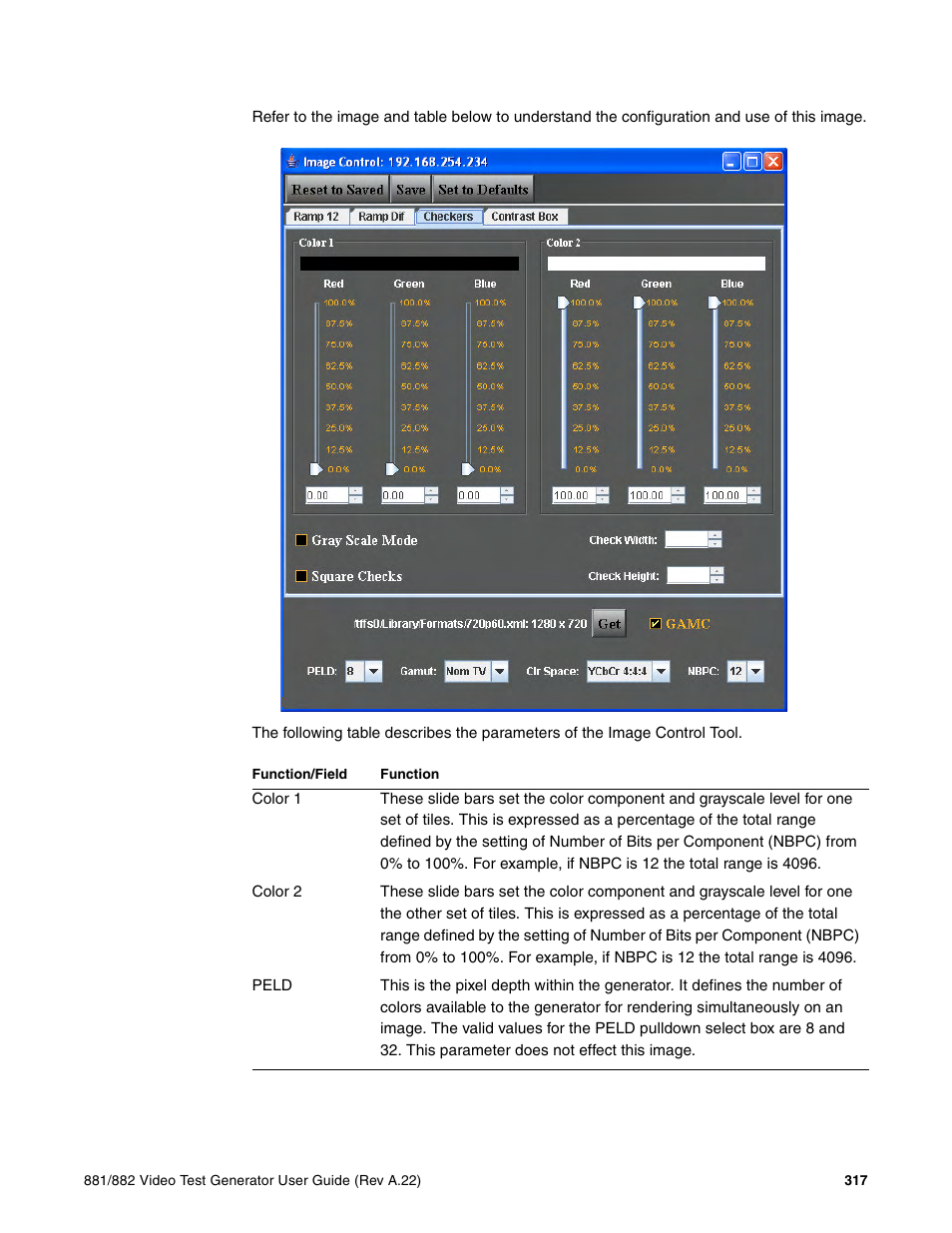 Quantum Data 881 User Manual | Page 335 / 1268