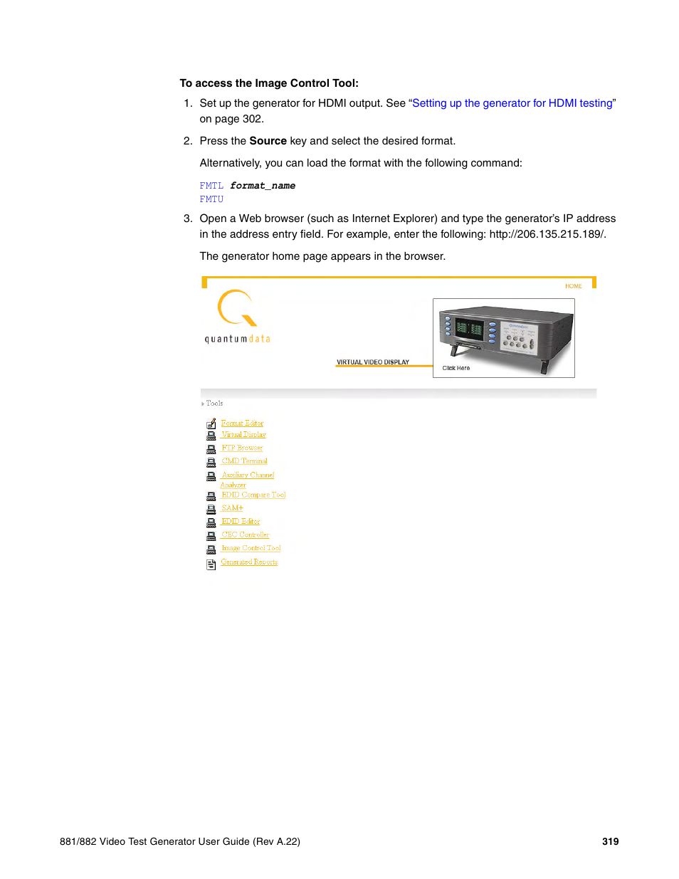 Quantum Data 881 User Manual | Page 337 / 1268