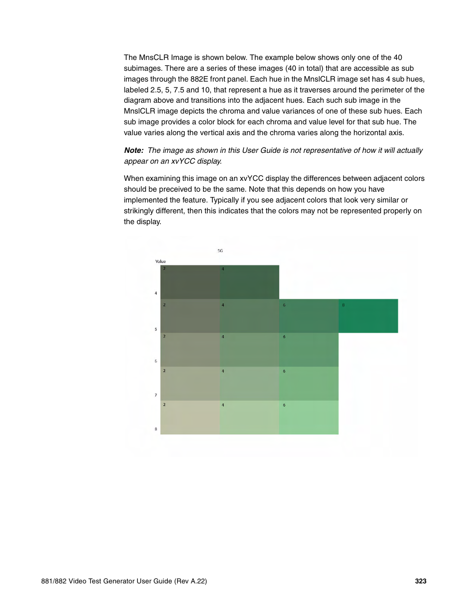 Quantum Data 881 User Manual | Page 341 / 1268