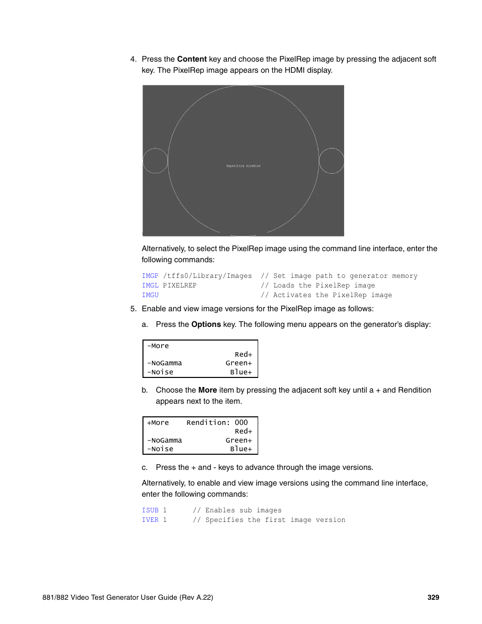 Quantum Data 881 User Manual | Page 347 / 1268
