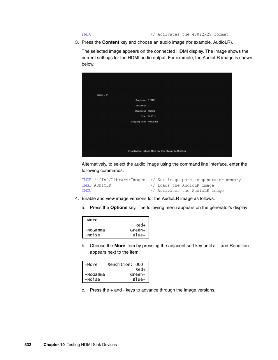 Quantum Data 881 User Manual | Page 350 / 1268
