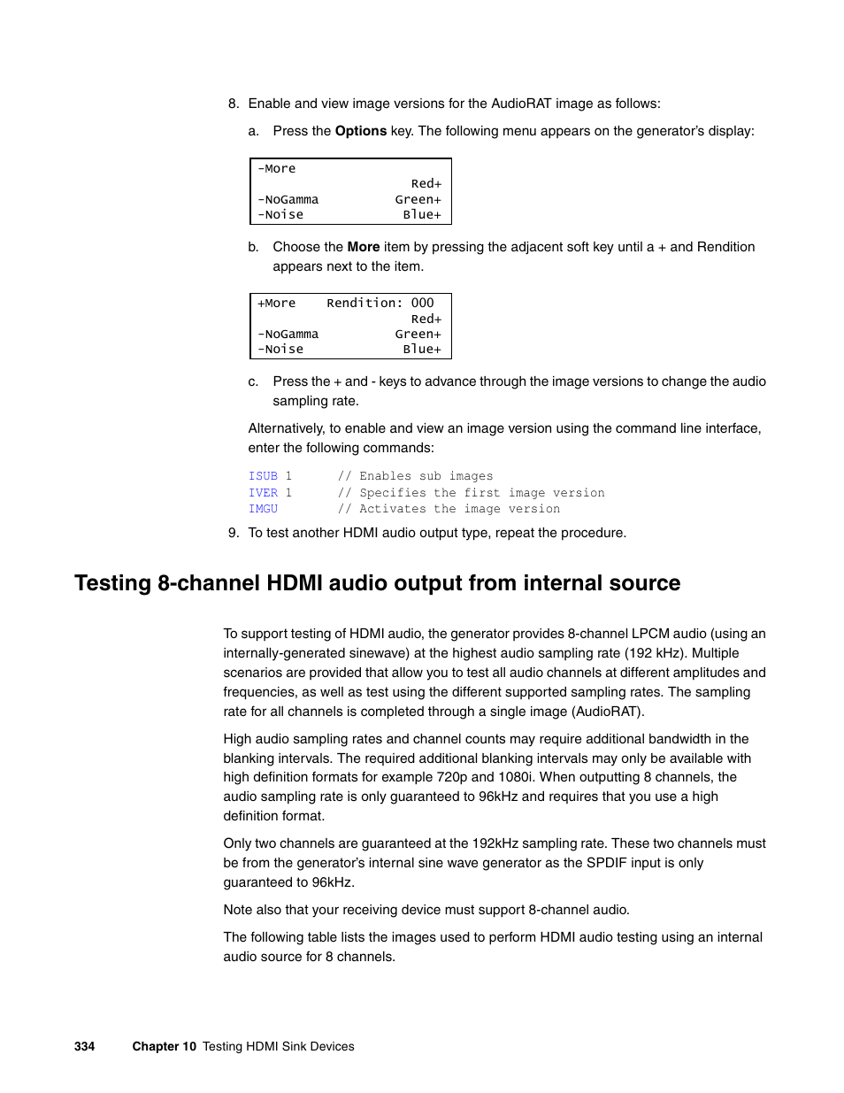 Quantum Data 881 User Manual | Page 352 / 1268