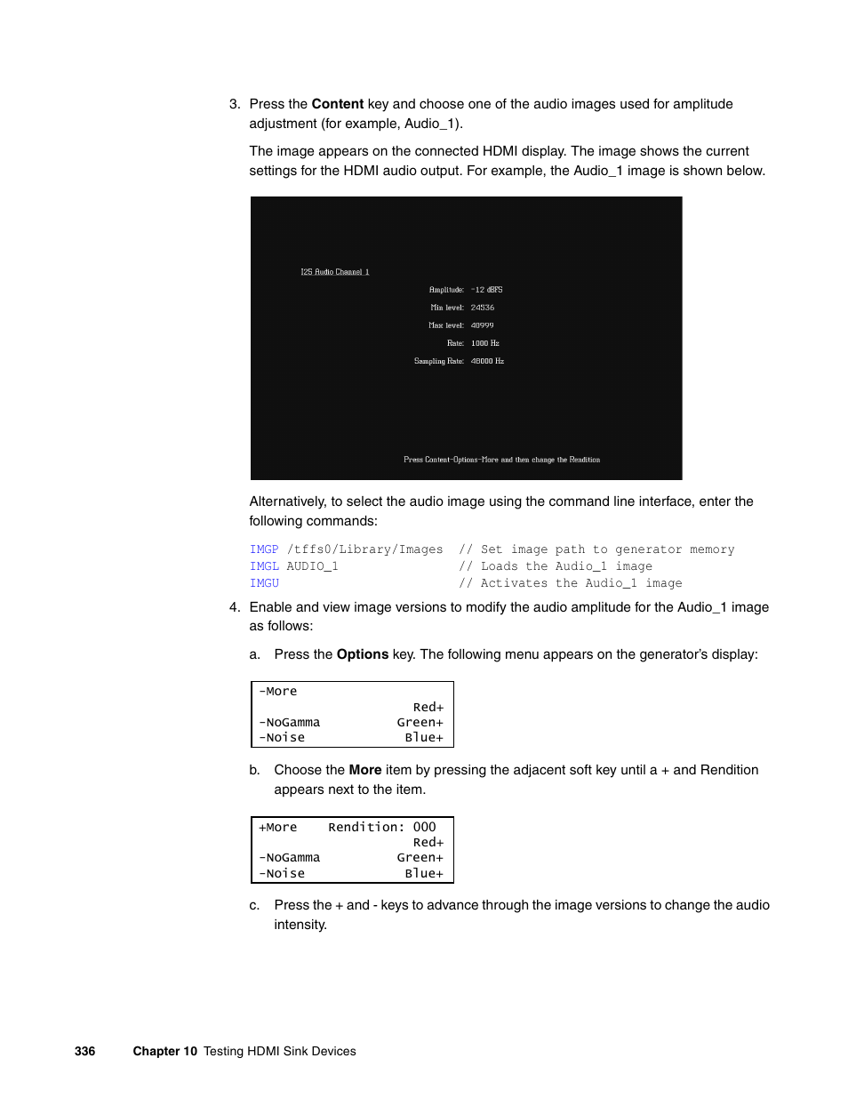Quantum Data 881 User Manual | Page 354 / 1268