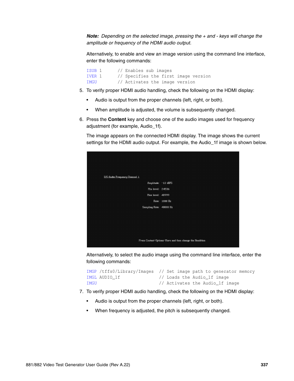 Quantum Data 881 User Manual | Page 355 / 1268