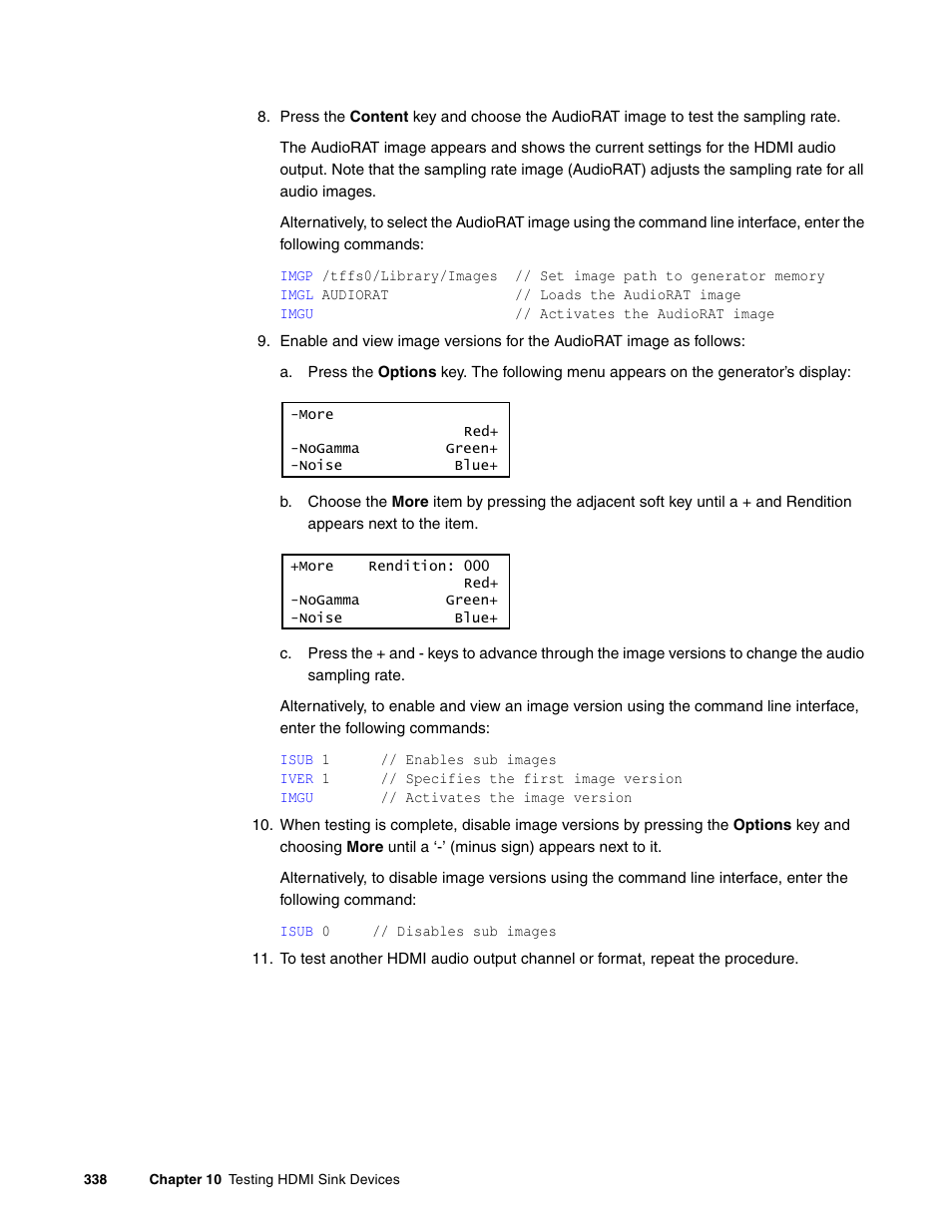 Quantum Data 881 User Manual | Page 356 / 1268