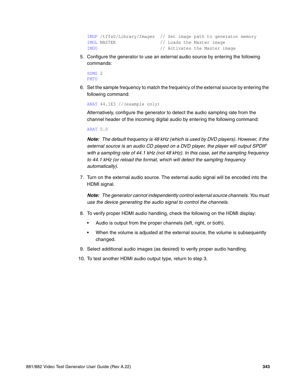 Quantum Data 881 User Manual | Page 361 / 1268