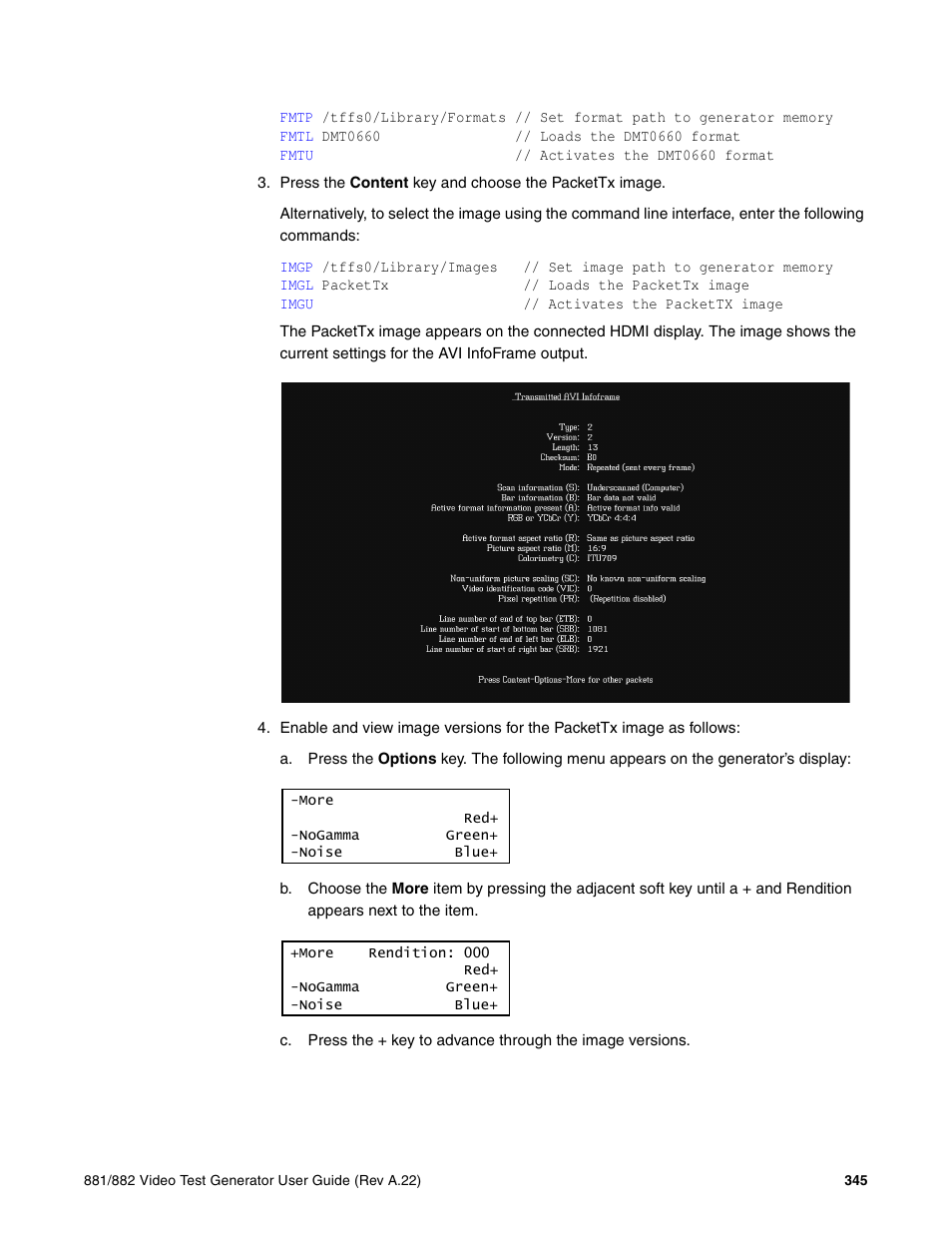 Quantum Data 881 User Manual | Page 363 / 1268
