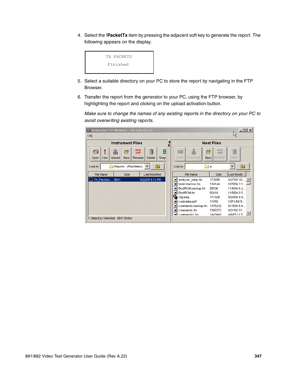 Quantum Data 881 User Manual | Page 365 / 1268
