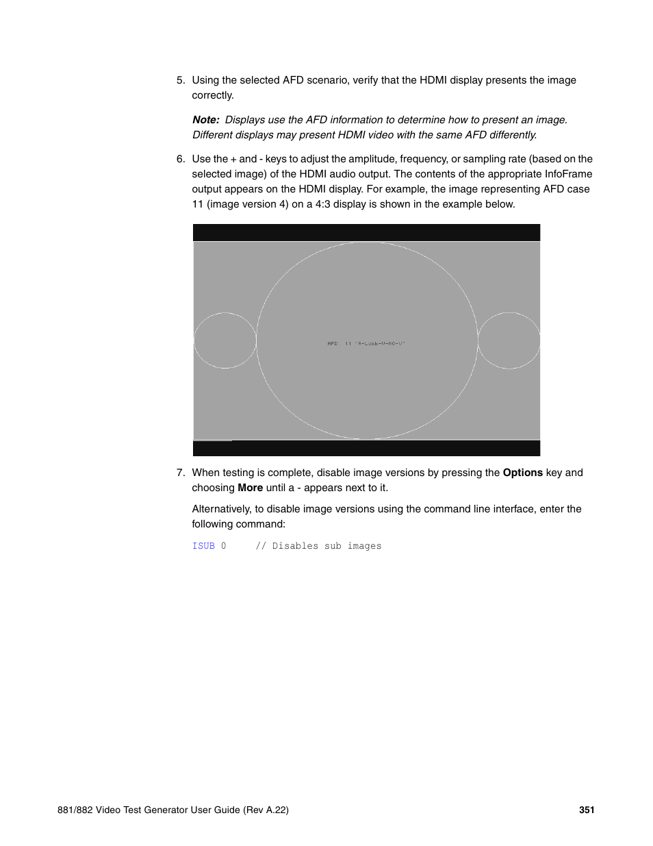 Quantum Data 881 User Manual | Page 369 / 1268