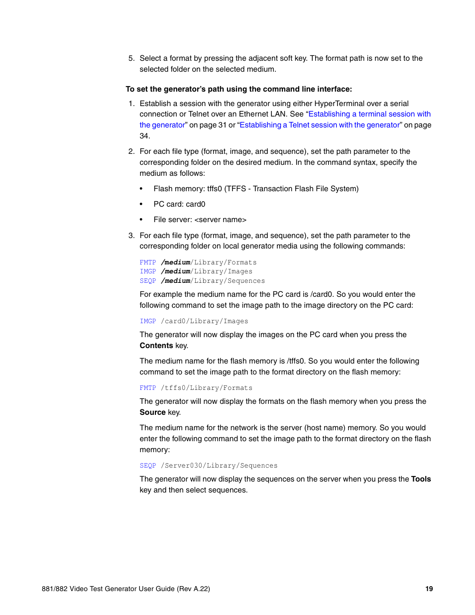Quantum Data 881 User Manual | Page 37 / 1268