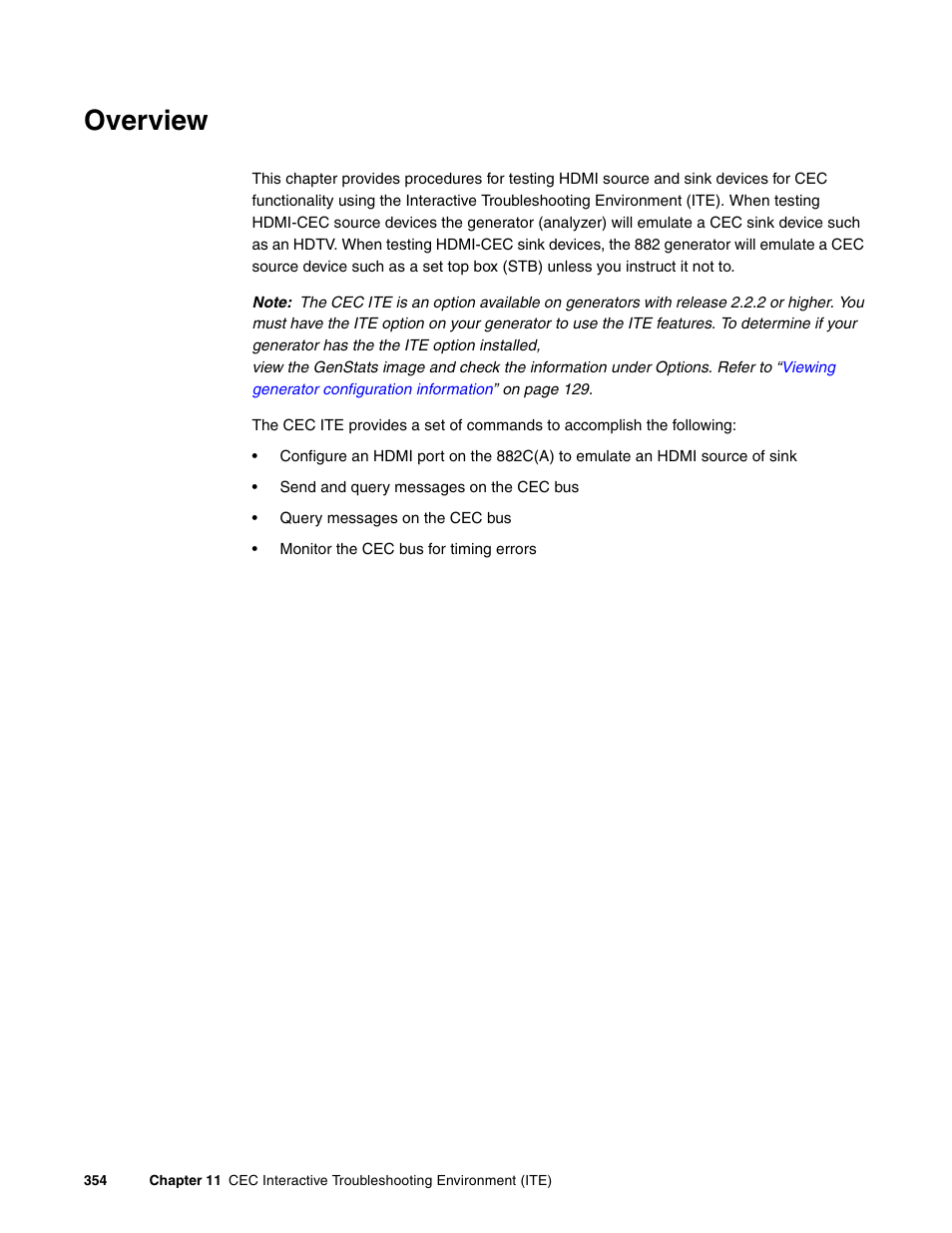 Overview | Quantum Data 881 User Manual | Page 372 / 1268