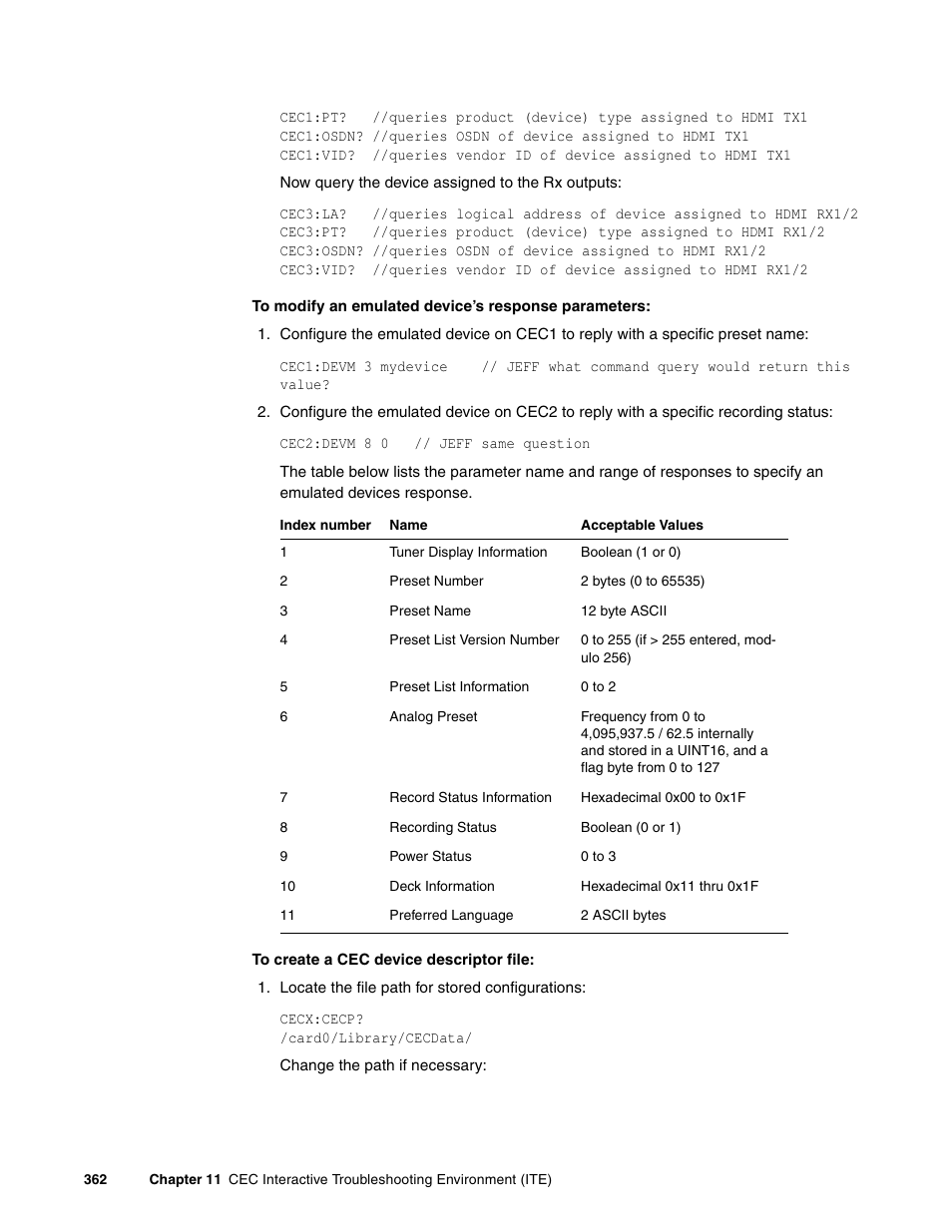 Quantum Data 881 User Manual | Page 380 / 1268