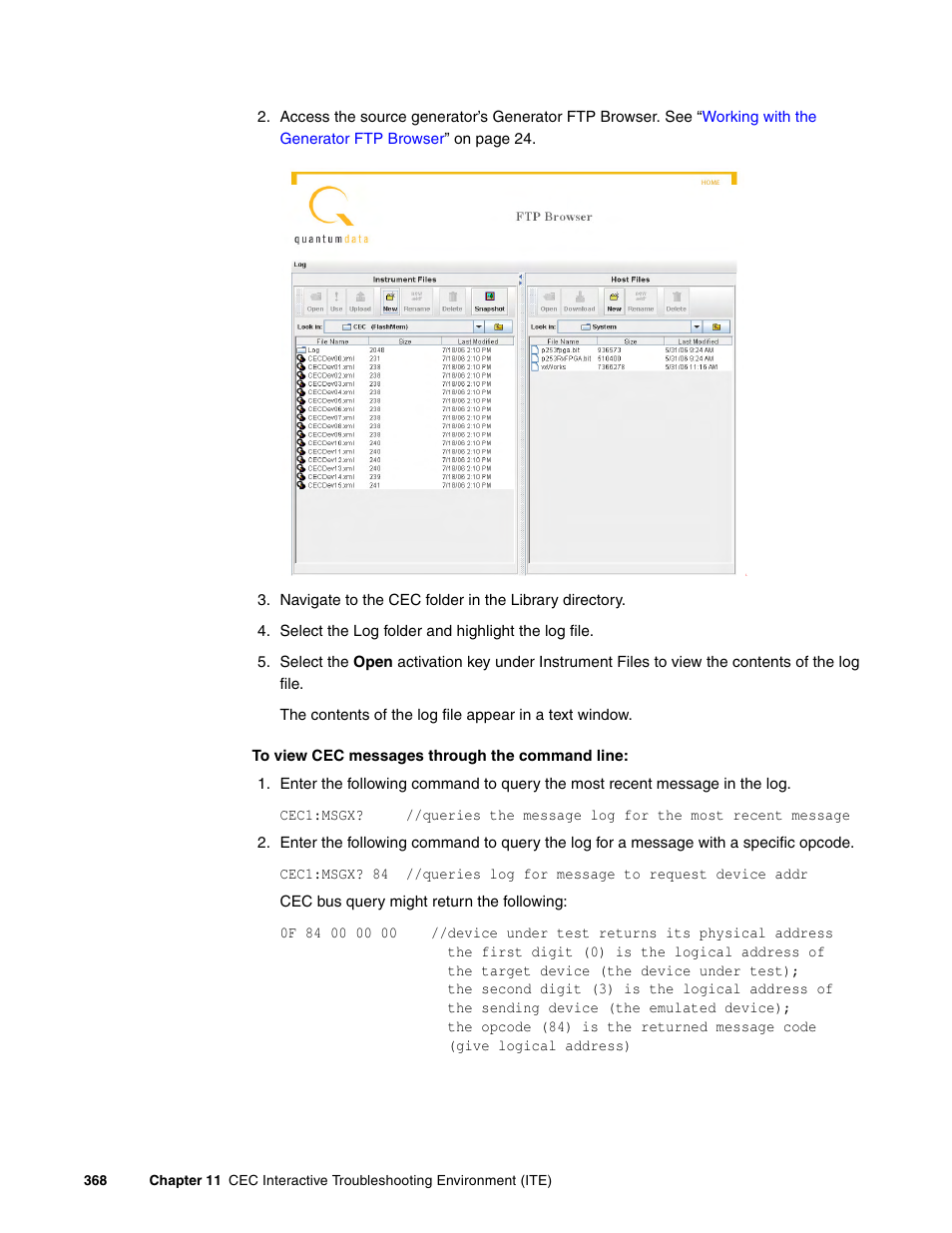 Quantum Data 881 User Manual | Page 386 / 1268