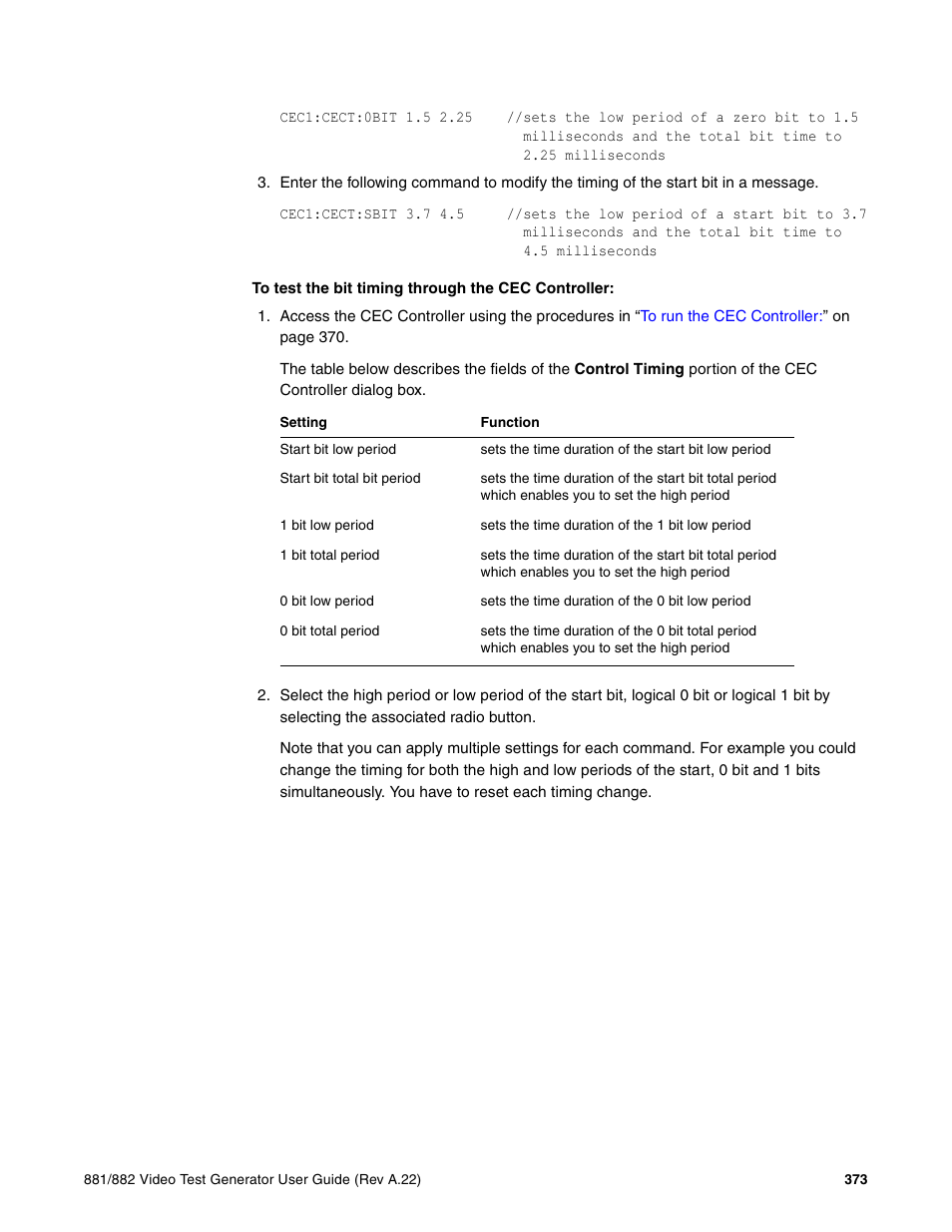 Quantum Data 881 User Manual | Page 391 / 1268