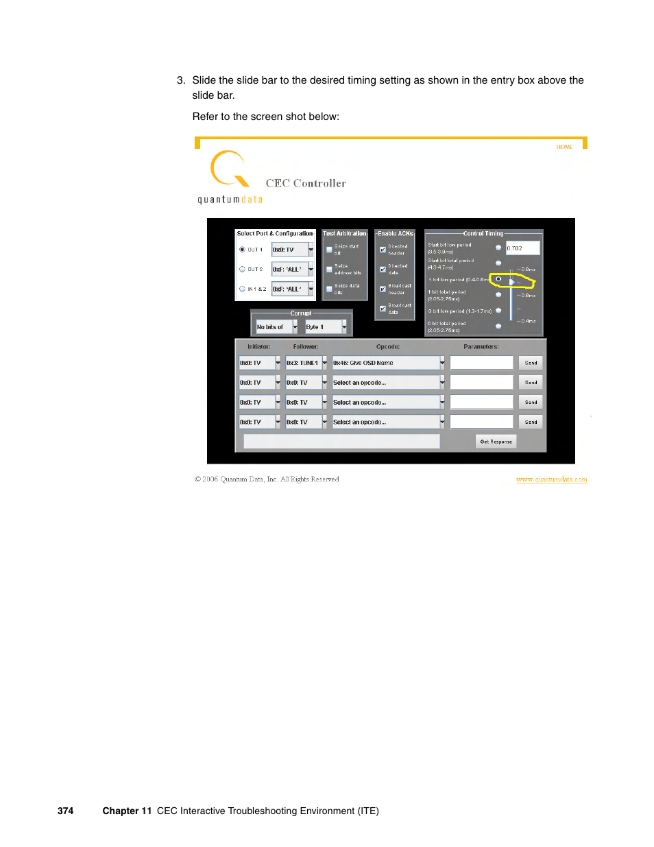 Quantum Data 881 User Manual | Page 392 / 1268
