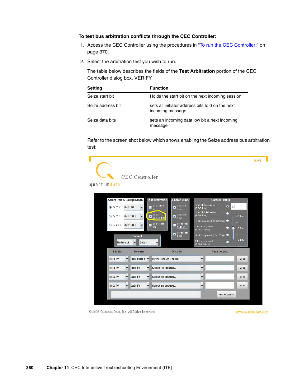 Quantum Data 881 User Manual | Page 398 / 1268