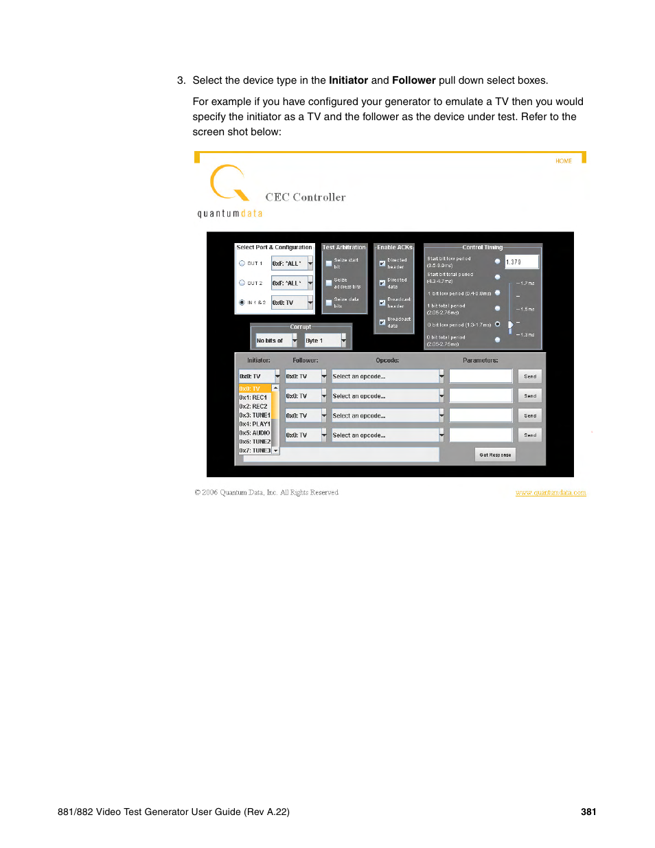 Quantum Data 881 User Manual | Page 399 / 1268