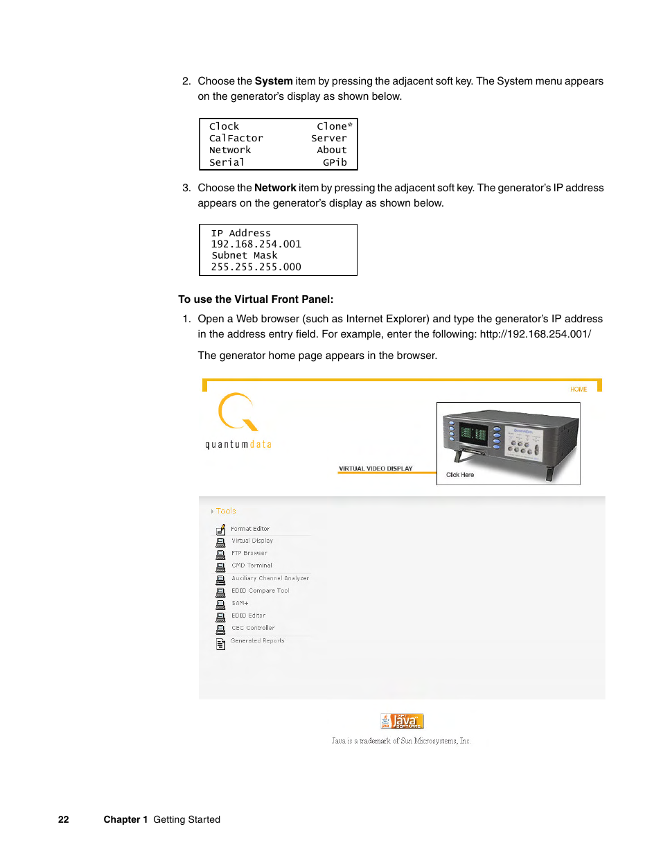 Quantum Data 881 User Manual | Page 40 / 1268