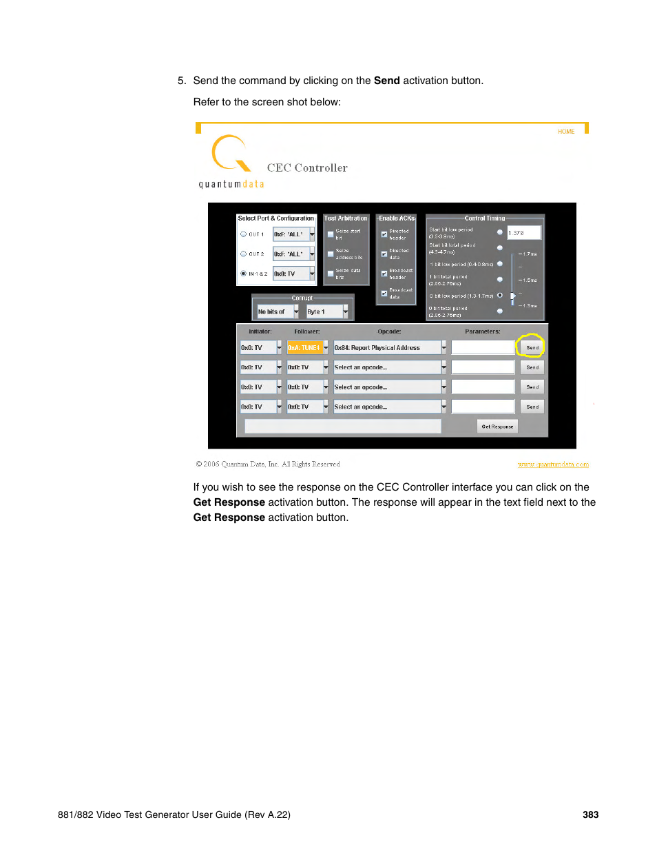 Quantum Data 881 User Manual | Page 401 / 1268
