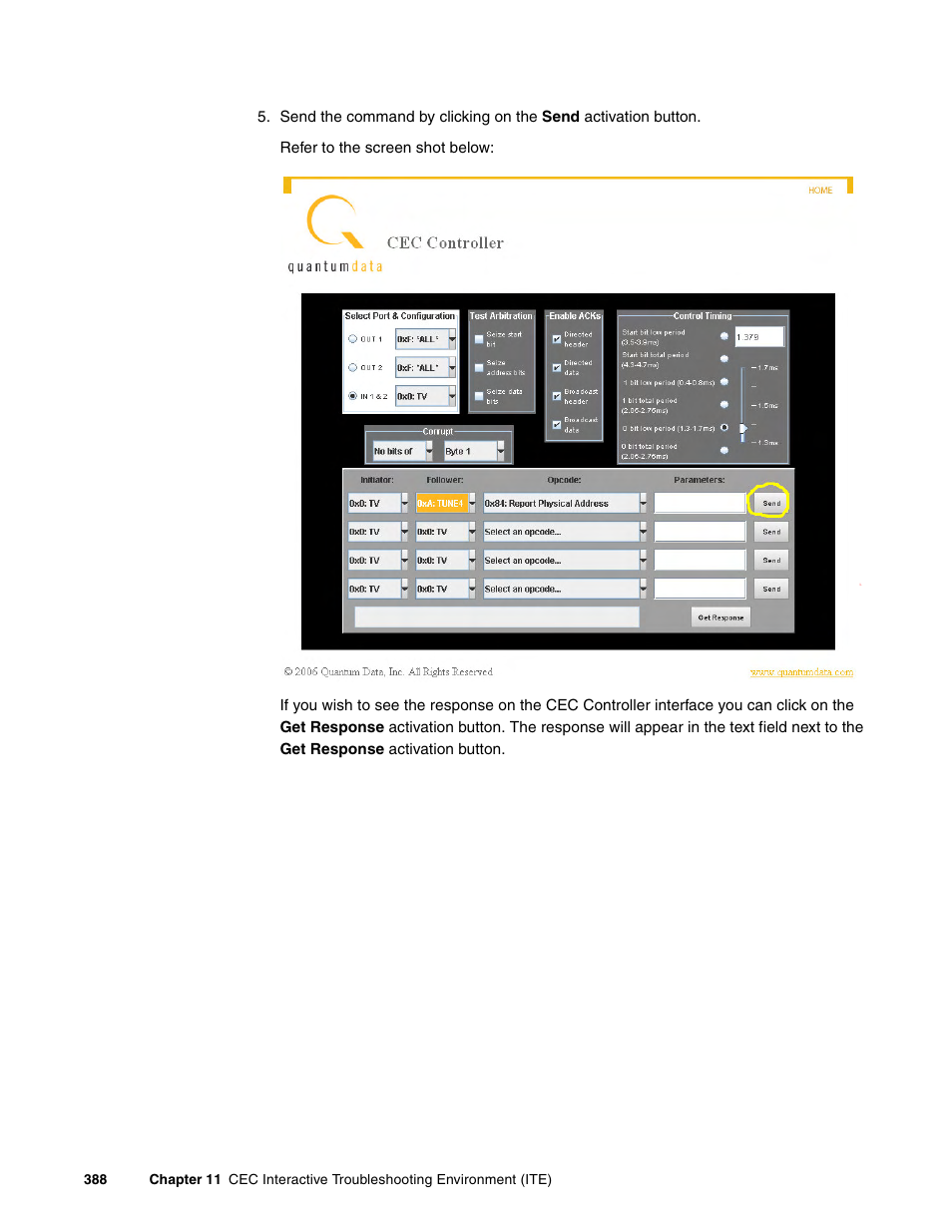 Quantum Data 881 User Manual | Page 406 / 1268