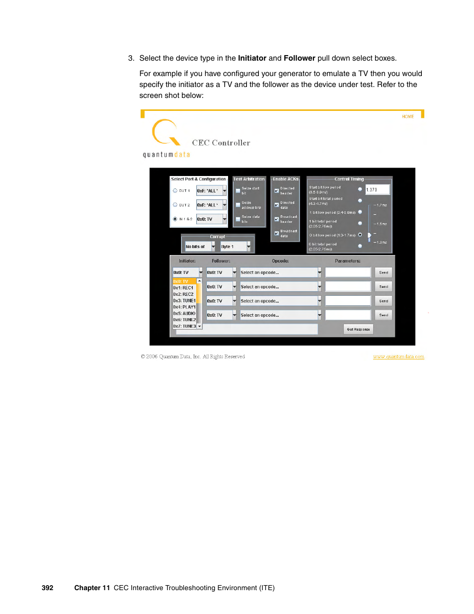 Quantum Data 881 User Manual | Page 410 / 1268
