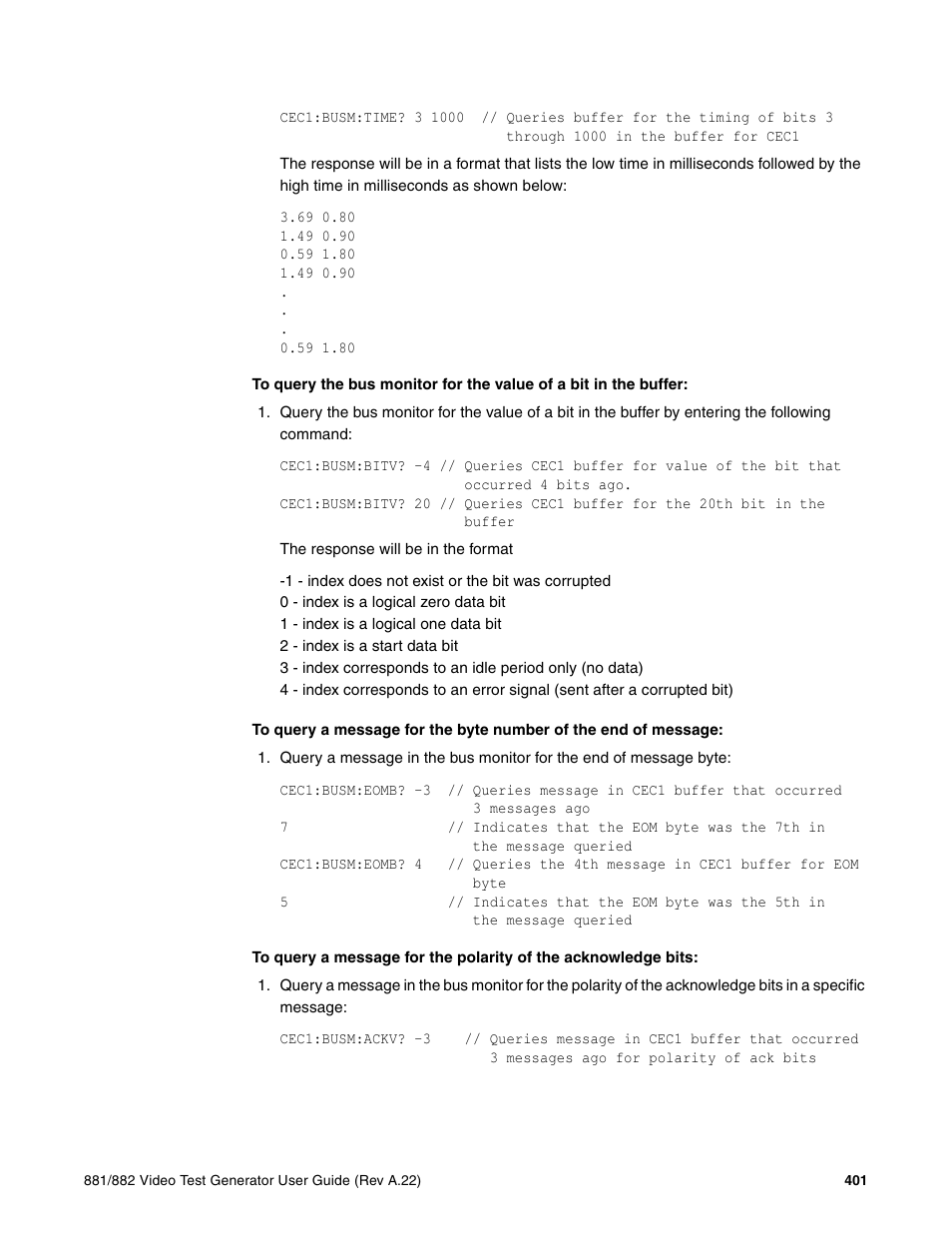 Quantum Data 881 User Manual | Page 419 / 1268