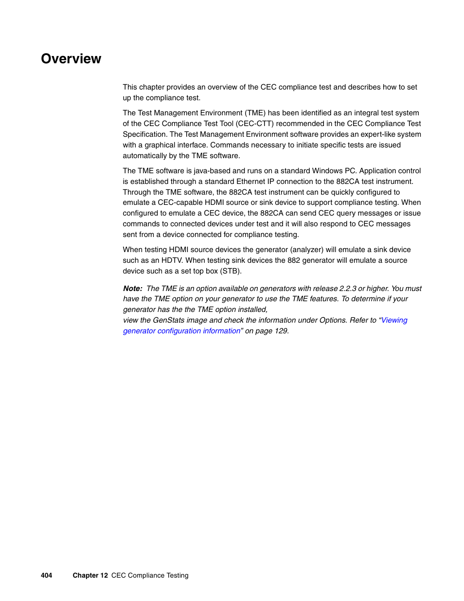 Overview | Quantum Data 881 User Manual | Page 422 / 1268