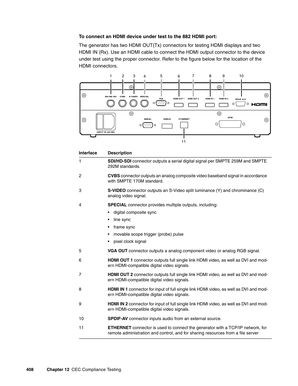 Quantum Data 881 User Manual | Page 426 / 1268