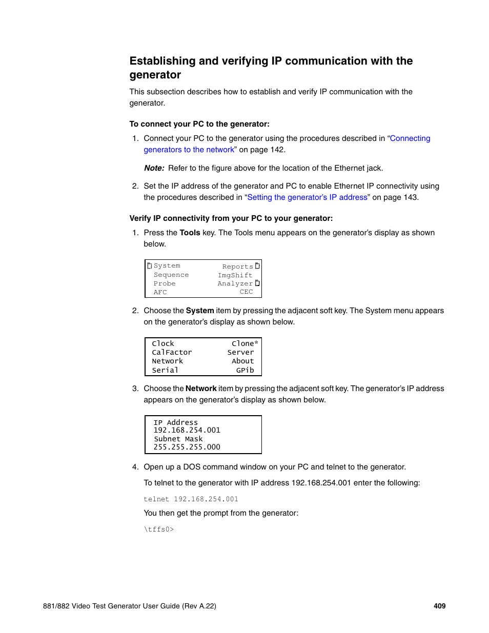 Quantum Data 881 User Manual | Page 427 / 1268