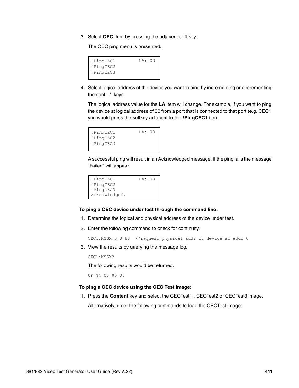 Quantum Data 881 User Manual | Page 429 / 1268