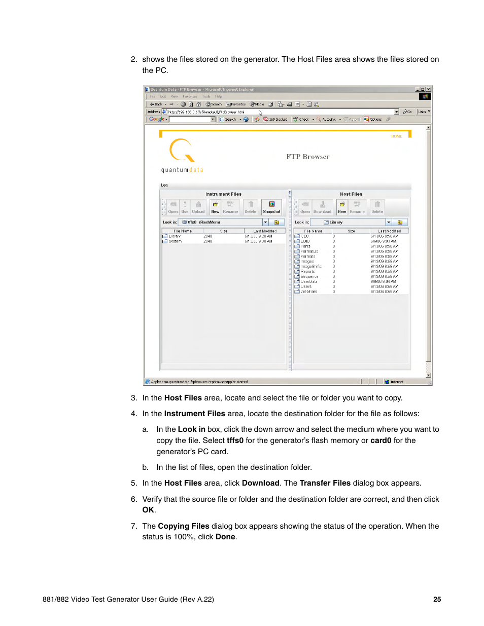 Quantum Data 881 User Manual | Page 43 / 1268