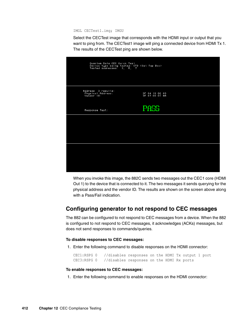 Quantum Data 881 User Manual | Page 430 / 1268