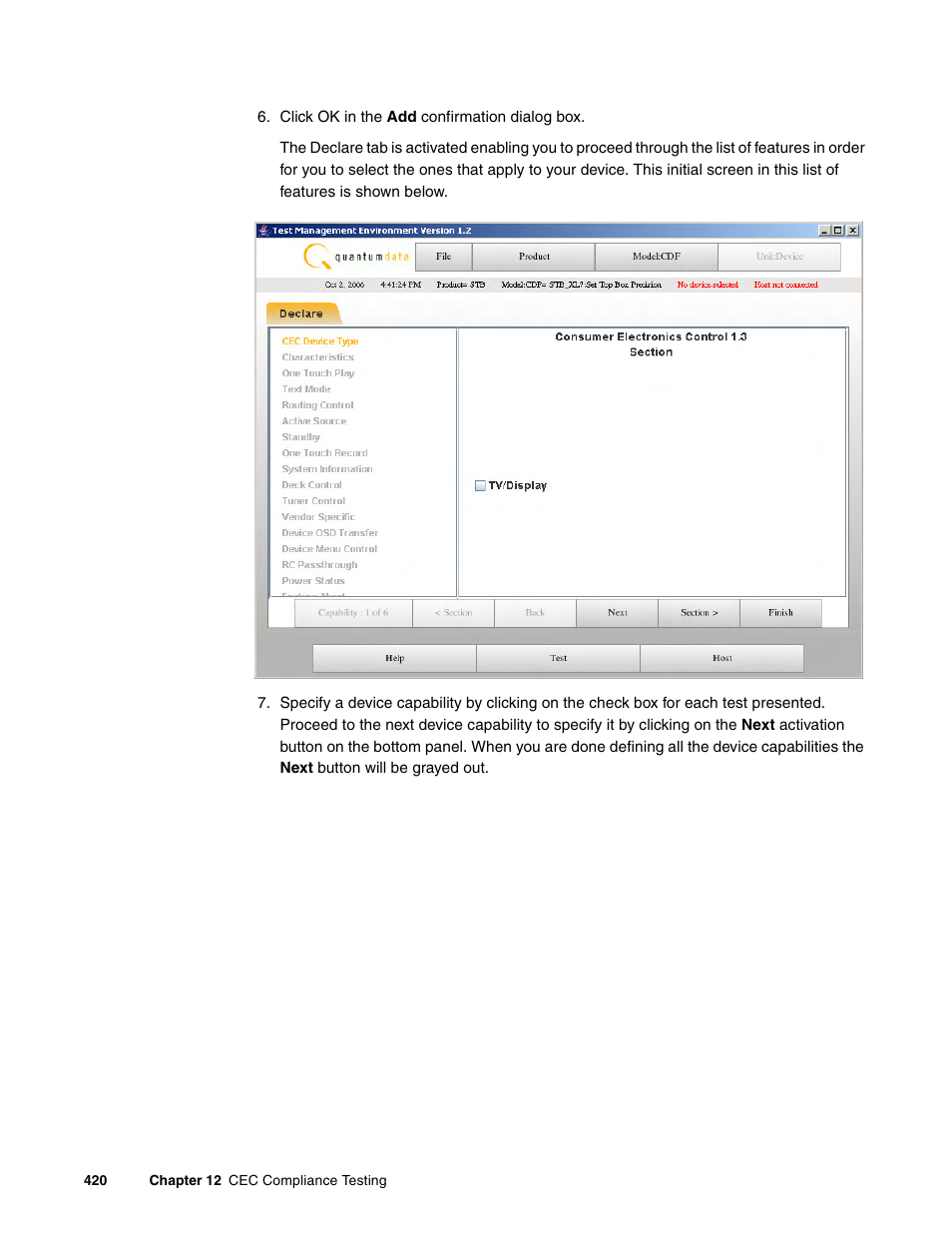 Quantum Data 881 User Manual | Page 438 / 1268