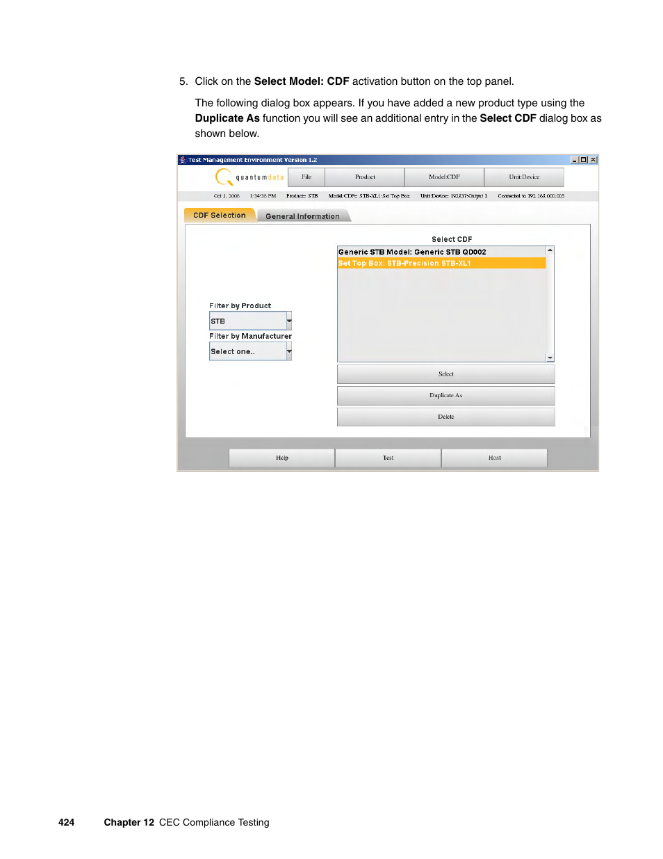 Quantum Data 881 User Manual | Page 442 / 1268