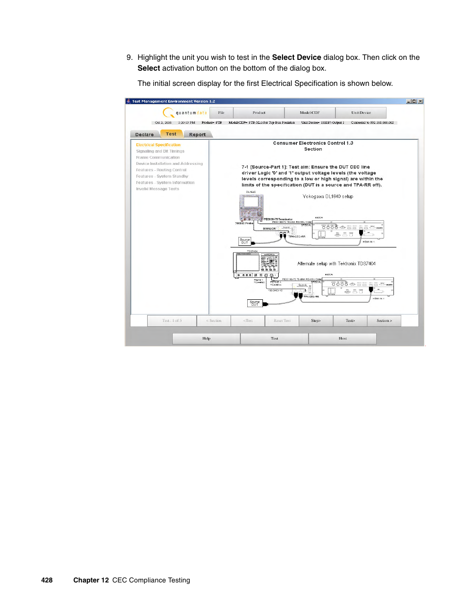 Quantum Data 881 User Manual | Page 446 / 1268