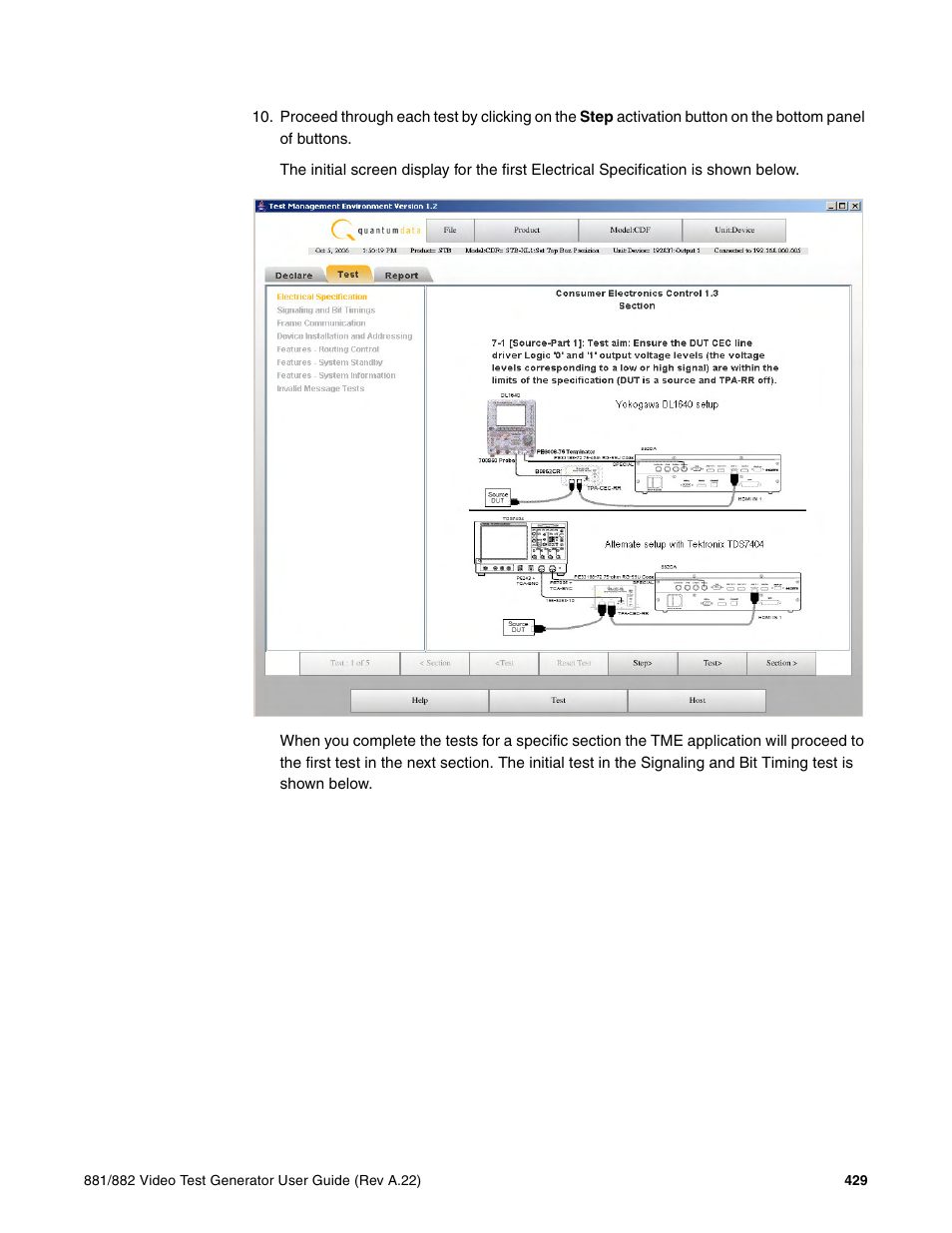 Quantum Data 881 User Manual | Page 447 / 1268