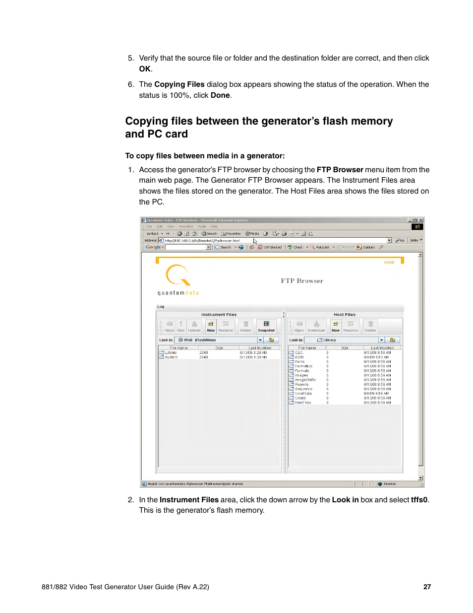 Quantum Data 881 User Manual | Page 45 / 1268