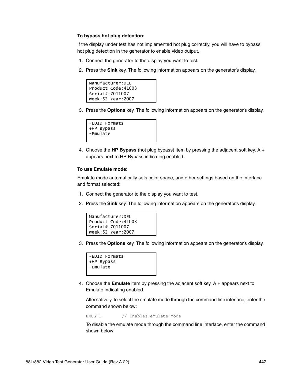 Quantum Data 881 User Manual | Page 465 / 1268