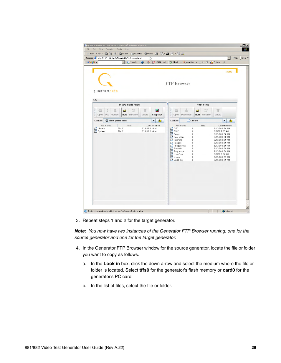 Quantum Data 881 User Manual | Page 47 / 1268